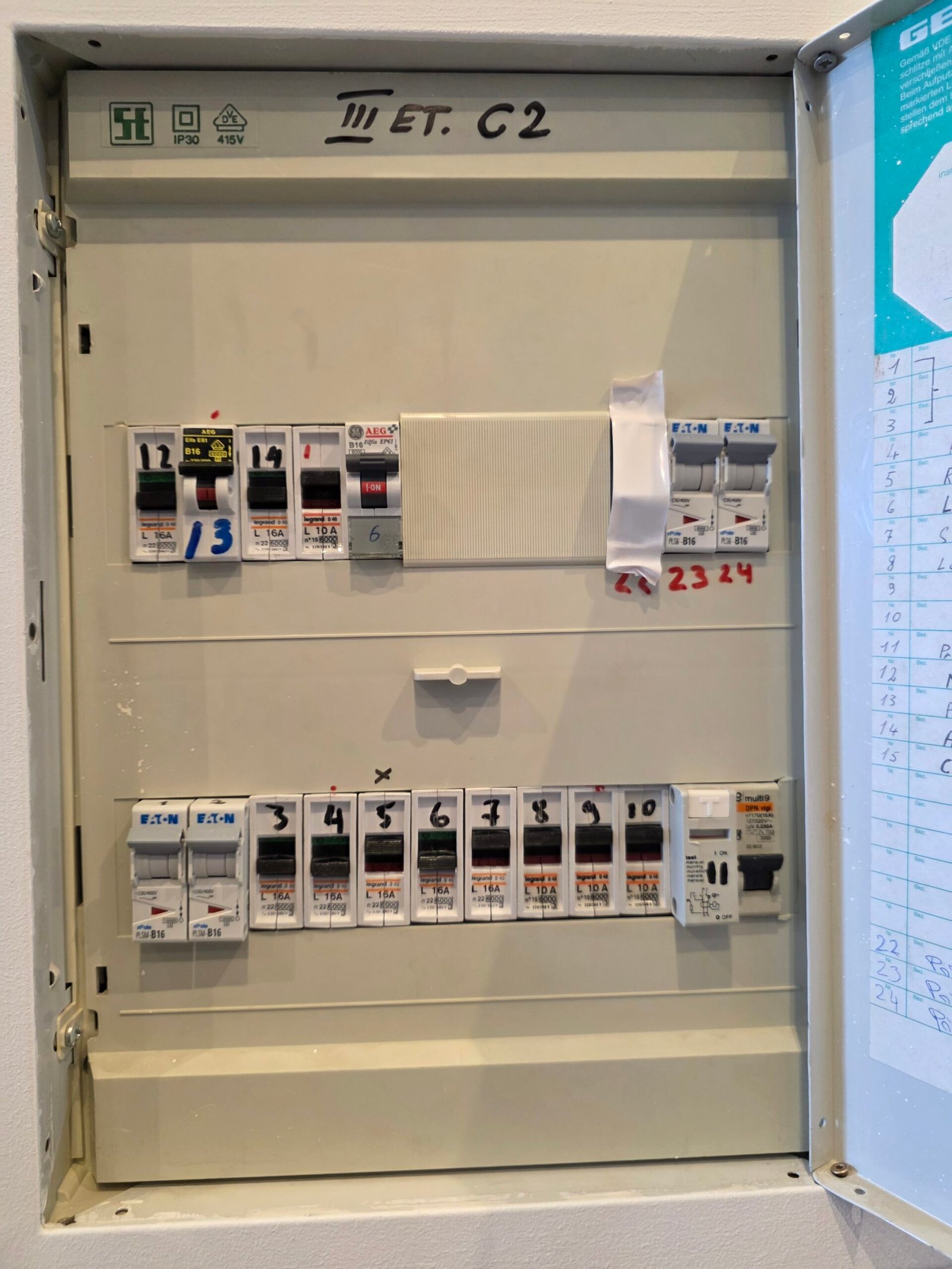 Installation de prises et interrupteurs à Luxembourg – MS Renovation électricien