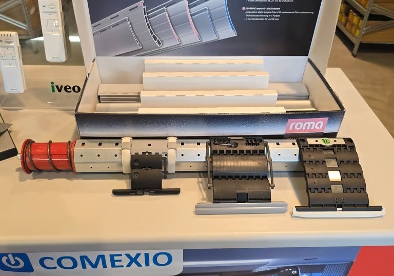 Remplacement et motorisation de volets roulants au Luxembourg – MS Renovation